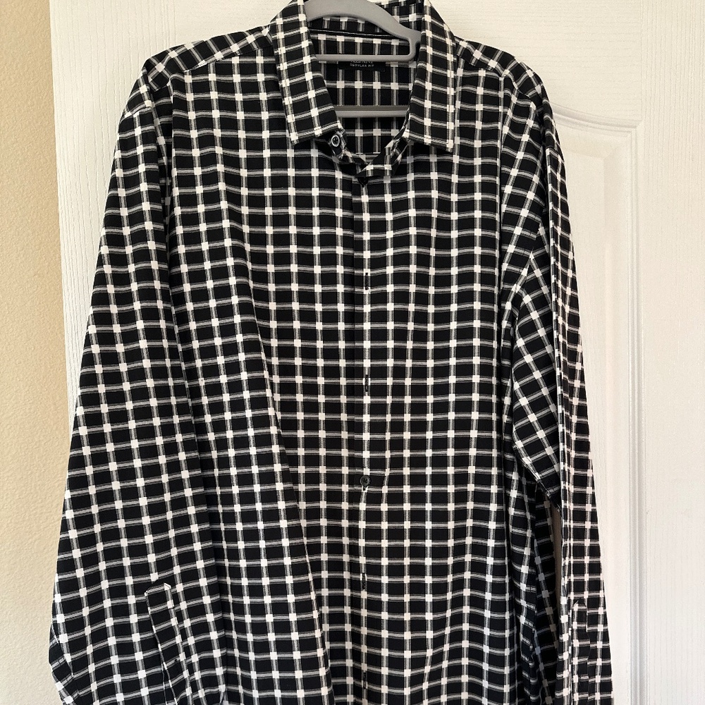 Alfani - 2XL Men’s button up dress shirt